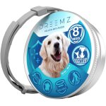 Jfkjg - ® collier anti puces pour chien - collier anti puce chien - anti tiques haute qualit - 8 mois ...