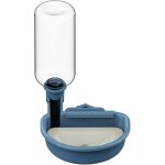 Jfkjg - distributeur eau chien cage, 480ml abreuvoir pour cage a chien anti - gouttes distributeurs d'eau ...