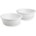 Jfkjg -  gamelle chat i 250ml i 2 bols de rechange i passe au lave - vaisselle bol pour chats et petits ...