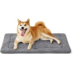 Jfkjg - matelasse lavable pour chiens de taille moyenne - 89x58 cm coussin pour chiens de taille moyenne ...