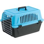 Jfkjg - panier de transport chat chien, caisse de transport chat et chiens jusqu' 5 kg, porte en fer ...