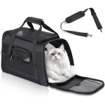 Jfkjg - sac transport chat, caisse de transport chat chien respirant et pliable jusqu'à 6 kg, panier ... Jfkjg - sac transport chat, caisse de transport chat chien respirant et pliable jusqu'à 6 kg, panier ...