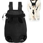 Jfkjg - sac transport chat, porte chat ventral, sac a dos de transport pour chiens, respirant, réglable ... Jfkjg - sac transport chat, porte chat ventral, sac a dos de transport pour chiens, respirant, réglable ...