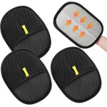 Jgd - lot de 4 gants de toilettage double face pour animaux de compagnie, gants de toilettage pour chiens, ...