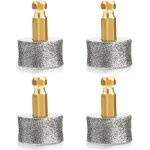 Jgd - lot de 4 ponceuses a griffes pour chiens - embouts de soin des ongles professionnels - t�tes de ...