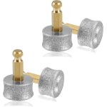 Jgd - lot de 4 t�tes de rechange pour meuleuse a griffes de chien casfuy wahl - pointe diamant - pour ...