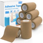 Jgd - bandage elastique auto - adh�sif pour animaux de compagnie, 8 rouleaux bandage uniforme bandage ...