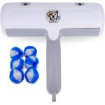 Jgd - brosse anti poils animaux. ramasse poils de chat et chien sur canap�, tapis, v�tements, voiture. ...