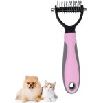 Jgd - brosse chien brosse chat, peigne d�m�loir chien professionnel et brosse chien poil long, peigne ...