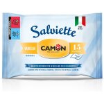 Jgd - camon lingettes de poche vanille, bo�te de 18 pi�ces, lingettes nettoyantes pour les yeux et les ...