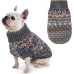 Jgd - chien pet pull, hiver chaud chien chat cavaliers v�tements, confortable manteau pour animaux de ...