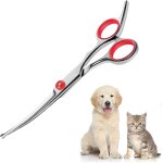 Jgd - ciseaux toilettage chien ciseaux de toilettage pour chat avec embouts de s�curit� ronds chiens ...