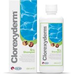 Jgd - clorexyderm 4% chien shampooing chien antiseptique, hydratant et anti odeur pour chien et chat ...