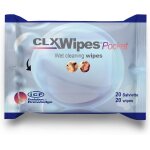 Jgd - clx lingette chien lingettes nettoyantes, assainissantes et hydratantes pour chien et chat nettoyage ...