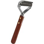 Jgd - coat king r�teau pour animaux de compagnie - 14 lames - peigne professionnel pour d�m�lage des ...