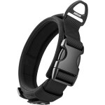 Jgd - collier pour chien, collier militaire pour petits chiens, martingale tactique rembourr�e avec poign�e ...