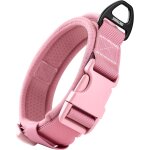 Jgd - collier pour chien, collier militaire pour petits chiens, martingale tactique rembourr�e avec poign�e ...