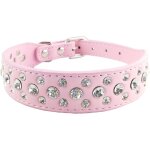 Jgd - collier de chiots bling collar animaux de compagnie collier de chien mignon avec diamante pour ...