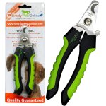 Jgd - coupe ongles chien ¿ coupe griffes cr�� par 2 v�t�rinaires, cran de s�ret� et lame en acier