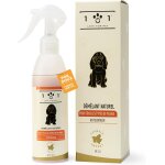 Jgd - d�m�lant naturel spray pour chiens, 250 ml - aide a d�m�ler les n?uds et a faire briller les poils ...