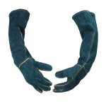 Jgd - � gants anti - morsure 60 cm, gants anti - coupures, gants pour chat, pour bain, jardinage, toilettage, ...