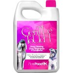 Jgd - gentle touch shampooing & apr�s - shampoing pour chien - 2 l (parfum de poudre pour b�b�) - un ...