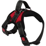 Jgd - harnais pour chien avec poign�e, facile a contr�ler, sangle de poitrine r�glable, avec poign�e ...