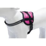 Jgd - - harnais pour tout petit chien - 36 a 46 cm - taille : s - rose
