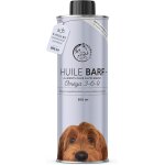 Jgd - huile barf pour chiens 500ml huile barf avec omega 3 - 6 - 9 a partir de: huile de saumon, huile ...
