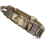 Jgd - huntvp collier pour chien, colliers tactique chiens avec poign�e, harnais collier r�glable militaire ...