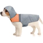 Jgd - imperm�able pour chien etanche ultral�ger respirant, manteau de pluie chien avec bandes r�fl�chissantes, ...