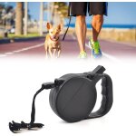 Jgd - laisse chien r�tractable, laisse pour chien, laisses chiens enrouleur 8 m�tres avec poign�e, longe ...