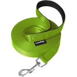 Jgd - laisse de dressage pour chiens de 3 m, 5 m, 10 m, 15 m, 20 m, 25 m, 30 m, corde en nylon robuste ...