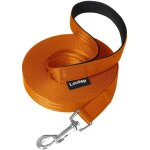 Jgd - laisse de dressage pour chiens de 3 m, 5 m, 10 m, 15 m, 20 m, 25 m, 30 m, corde en nylon robuste, ...