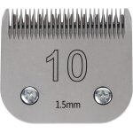 Jgd - lames de toilettage amovibles en acier pour chien de taille 10 1 / 16  (1, 5 mm) compatible avec ...