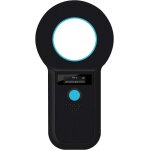 Jgd - lecteur de puces pour animaux, lecteur d'identification d'animal de compagnie 1000 enregistrements ...