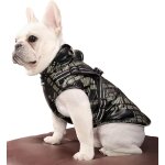 Jgd - manteau chaud imperm�able pour chien, gilet avec doublure polaire, v�tements r�glables pour chien ...