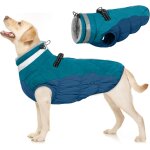Jgd - manteaux imperm�able pour chiens, v�tement d'hiver pour chien veste chaud chiot gilet habits costume ...