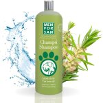 Jgd - menforsan shampooing pour chiens a l'arbre a th� 1l, action anti - d�mangeaison, apaise la peau ...
