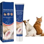 Jgd - pansement pour plaies chien, gel soin des plaies pour animaux, gel pour plaies pour animaux de ...