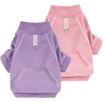 Jgd - pull chien hoodie animaux de compagnie manteau chaud coton sweat shirt v�tements pour chiens avec ...