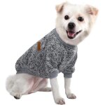 Jgd - pull chien petite taille pull - overs pour chiens sweat pour chien pull pour chihuahua, chaud et ...