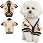Jgd - pull chien saint valentin pull pour chien tricot pulls chiens petite taille chaud vetement chiens ...