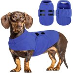Jgd - pull pour petit chien, pull - overs pour chien et chat en polaire doux veste gilet chiens avec ...