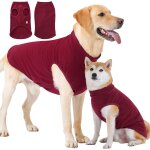 Jgd - pull en polaire pour chien - manteau d'hiver pour chiens - chaud - extensible - pyjama pour chien ...