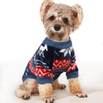 Jgd - pull en polaire pour chien ¿ v�tements d'hiver ethniques, ultra doux, thermique et chaud pour ...