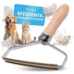 Jgd - rasoir anti - peluches pour poils d'animaux, poils de chien, poils de chat et peluches efficace ...