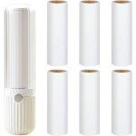 Jgd - rouleau anti - peluches pour les d�placements - r�utilisable - avec 6 mini recharges - 1 d�vidoir ...