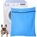 Jgd - sac a linge pour animal domestique pour machine a laver ¿ gardez votre machine a laver sans poils ...