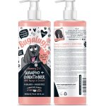 Jgd - shampoing et apr�s - shampoing pour chien avec parfum de luxe 2 en 1 papaye et noix de coco, shampooing ...